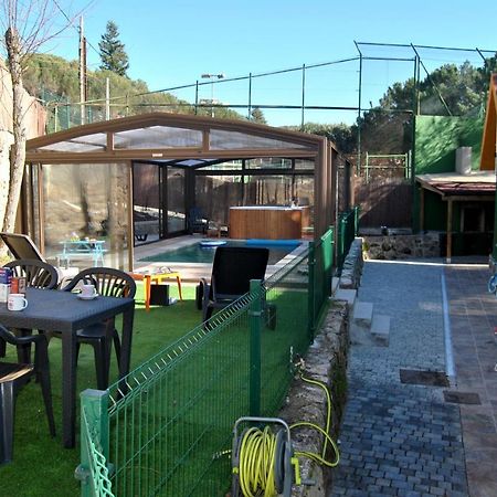 Complejo Casas Rurales Mansiones Y Villas Deluxe Collado Mediano 외부 사진