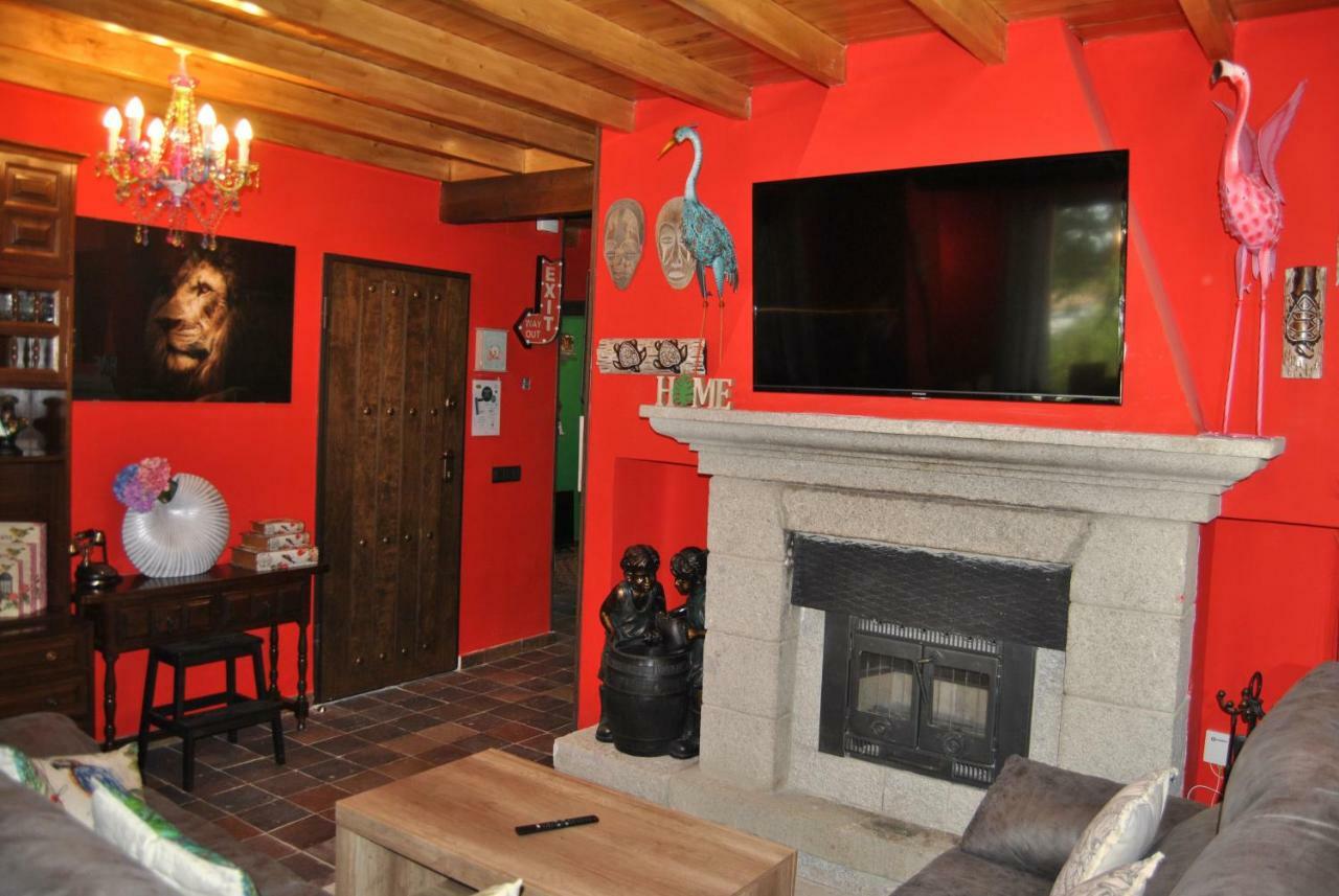 Complejo Casas Rurales Mansiones Y Villas Deluxe Collado Mediano 외부 사진