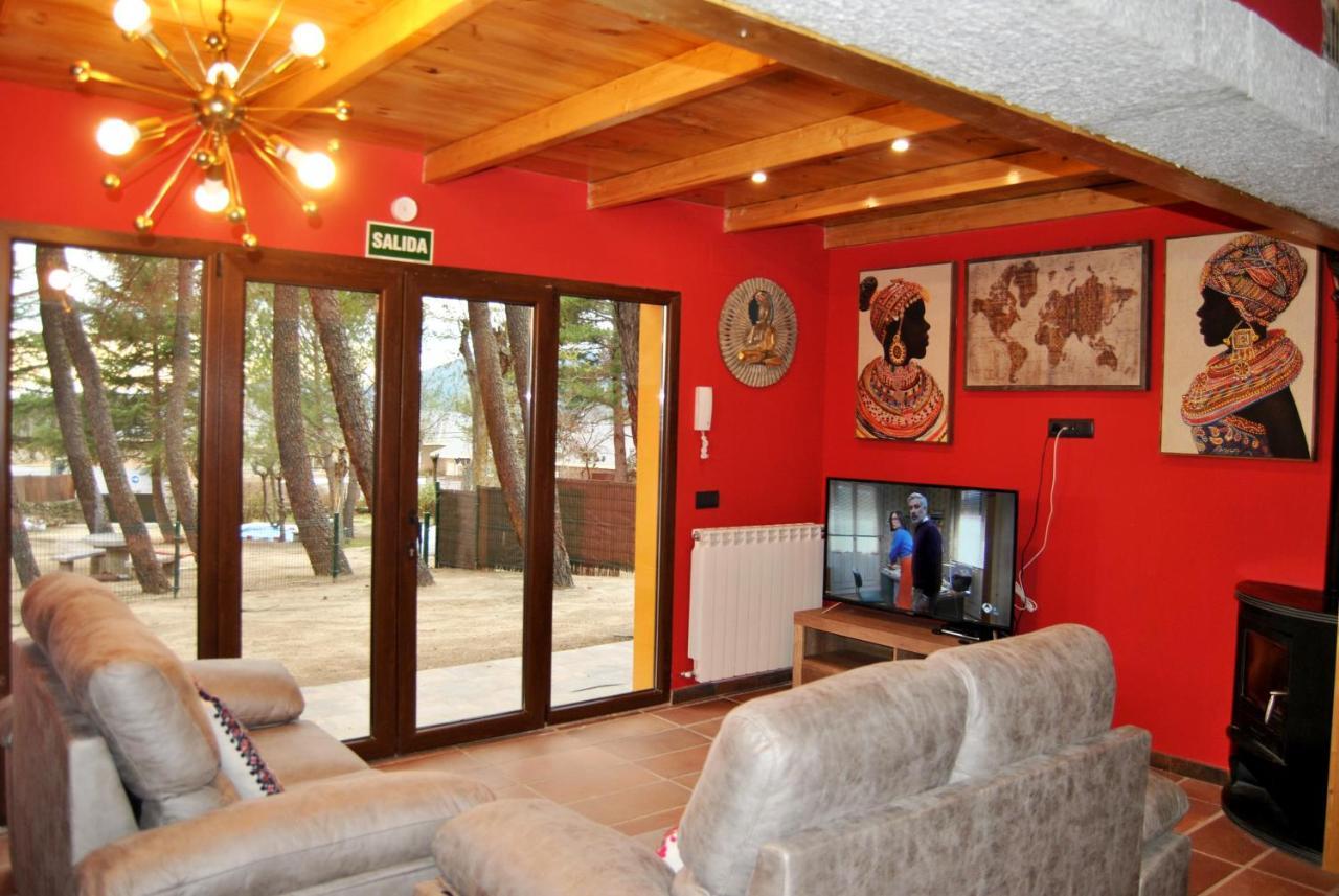 Complejo Casas Rurales Mansiones Y Villas Deluxe Collado Mediano 외부 사진