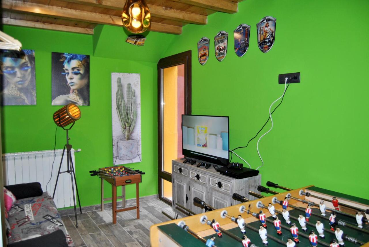 Complejo Casas Rurales Mansiones Y Villas Deluxe Collado Mediano 외부 사진