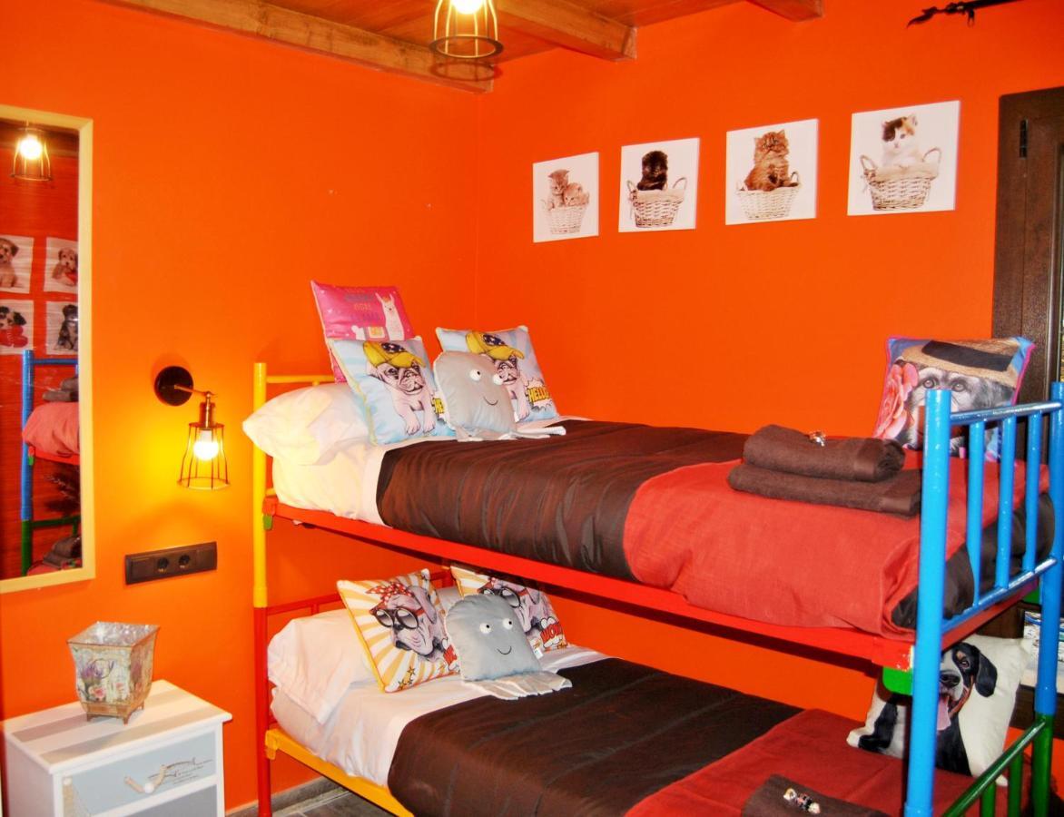 Complejo Casas Rurales Mansiones Y Villas Deluxe Collado Mediano 외부 사진