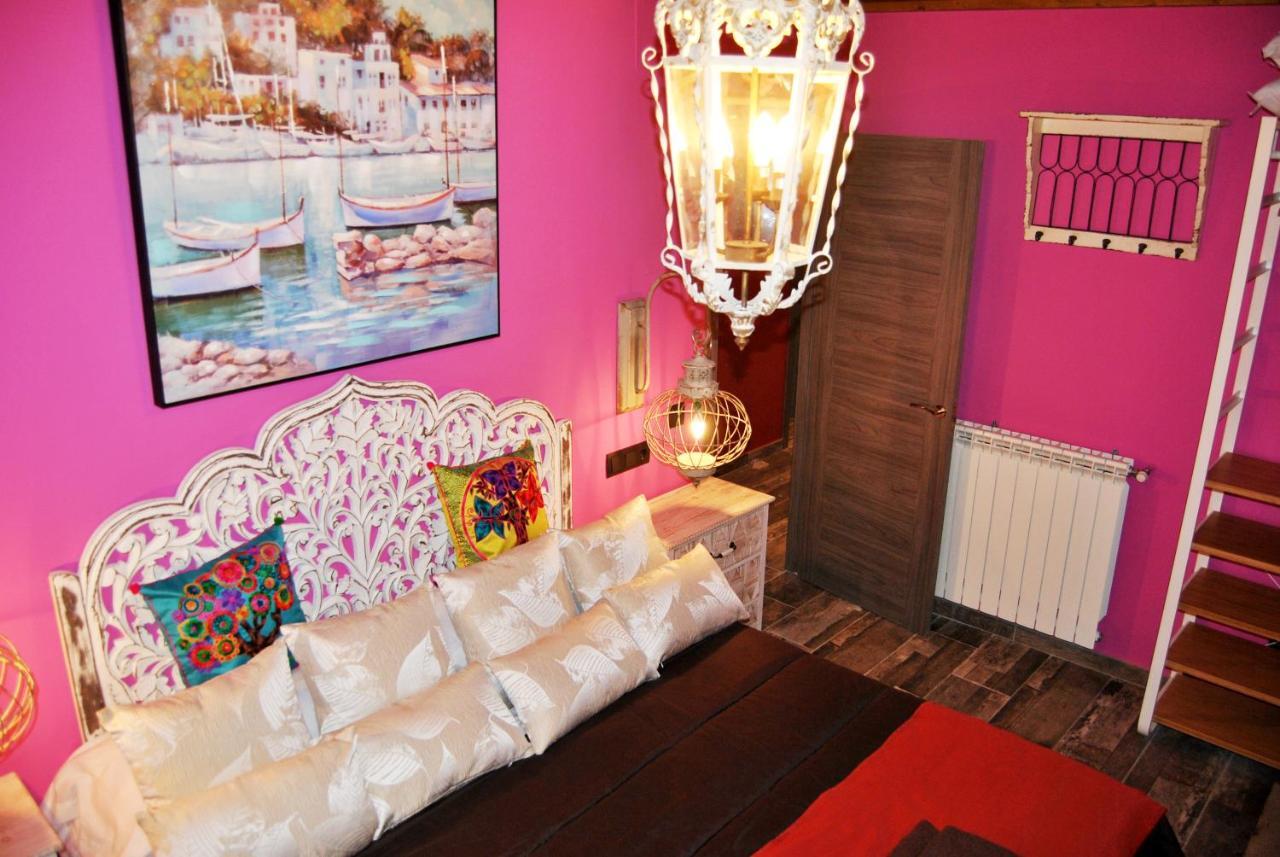 Complejo Casas Rurales Mansiones Y Villas Deluxe Collado Mediano 외부 사진