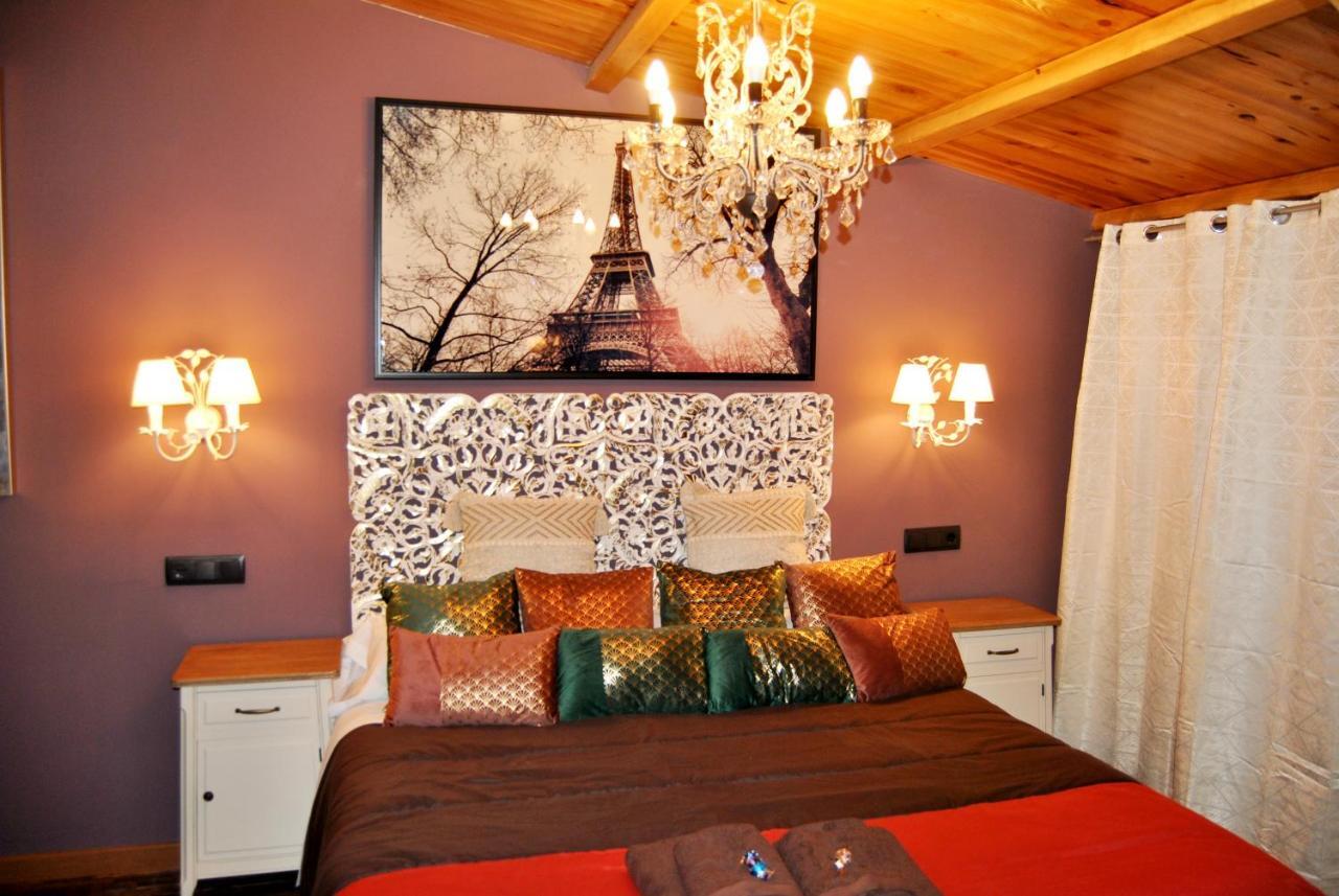 Complejo Casas Rurales Mansiones Y Villas Deluxe Collado Mediano 외부 사진