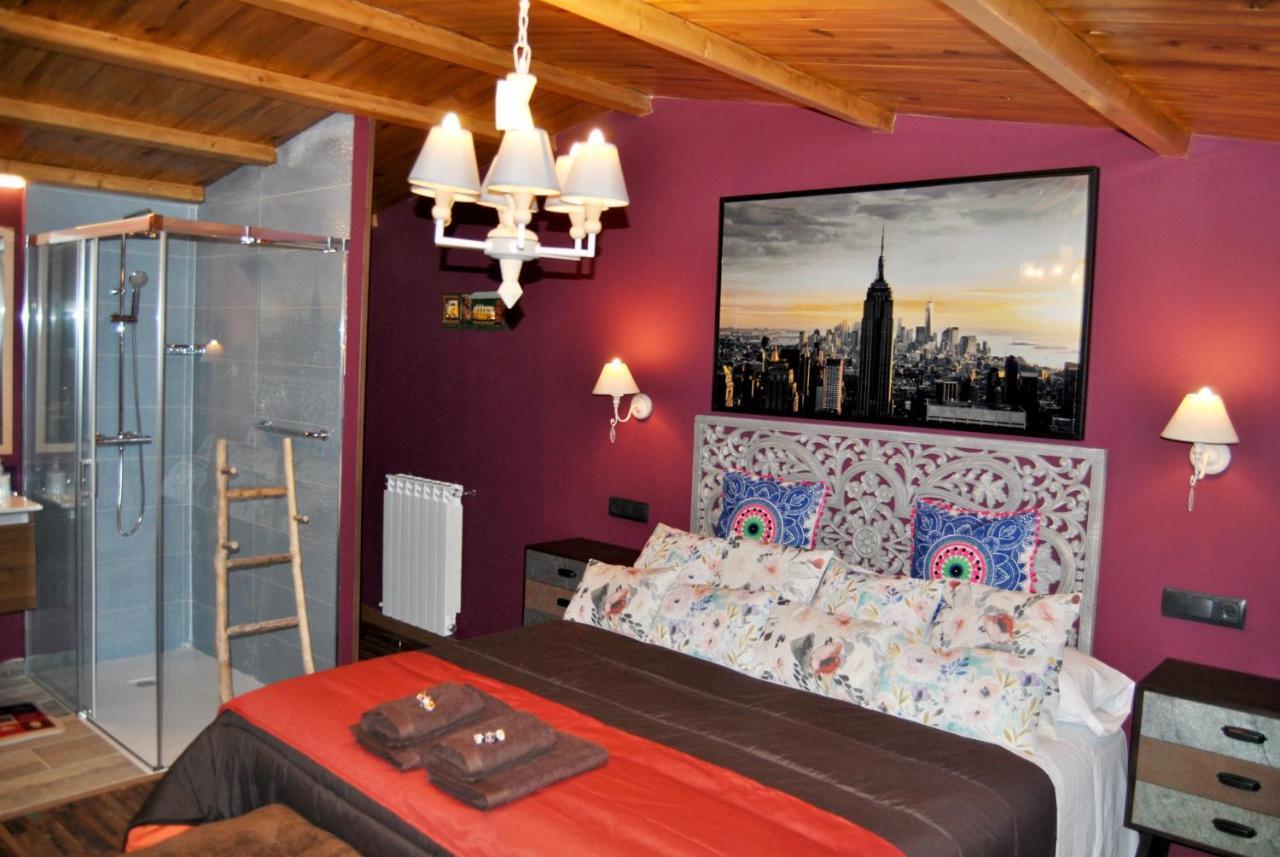 Complejo Casas Rurales Mansiones Y Villas Deluxe Collado Mediano 외부 사진