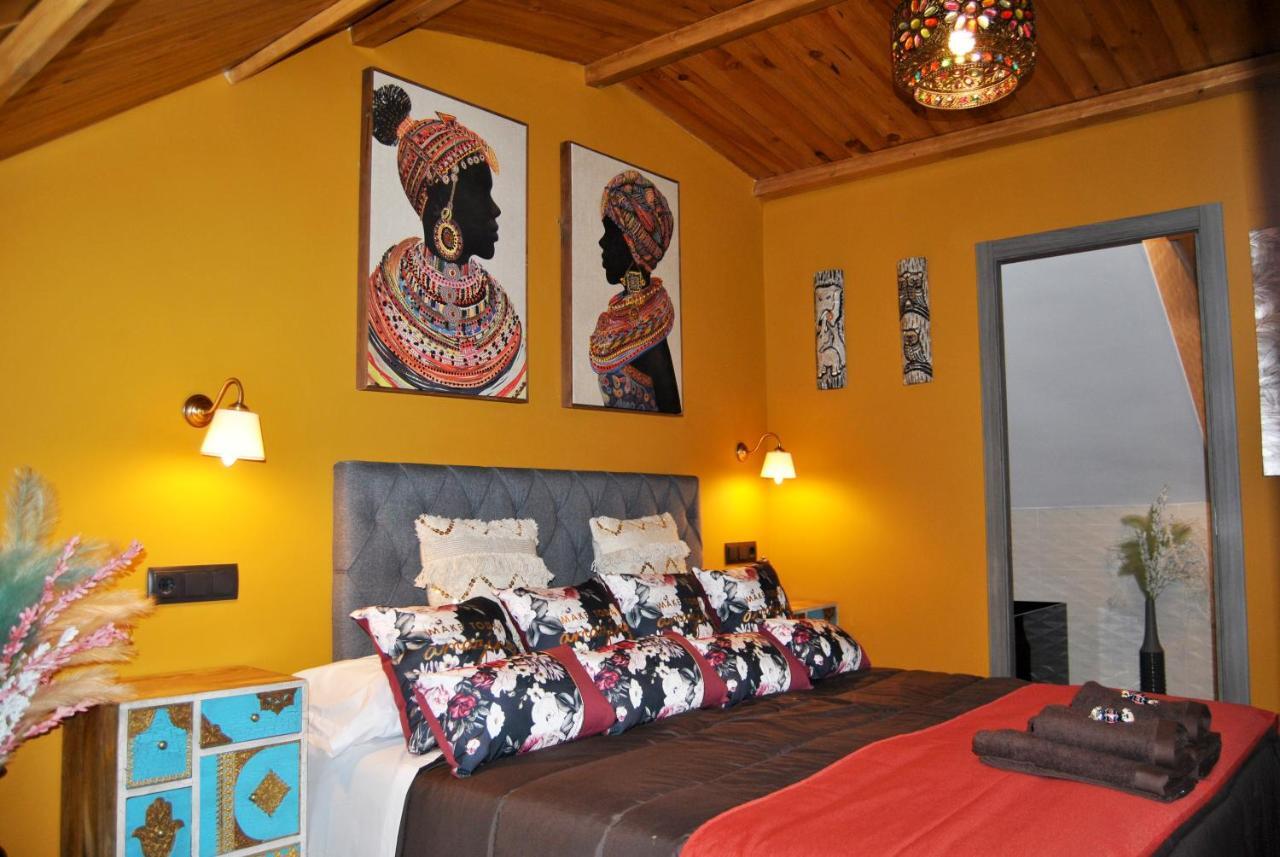 Complejo Casas Rurales Mansiones Y Villas Deluxe Collado Mediano 외부 사진