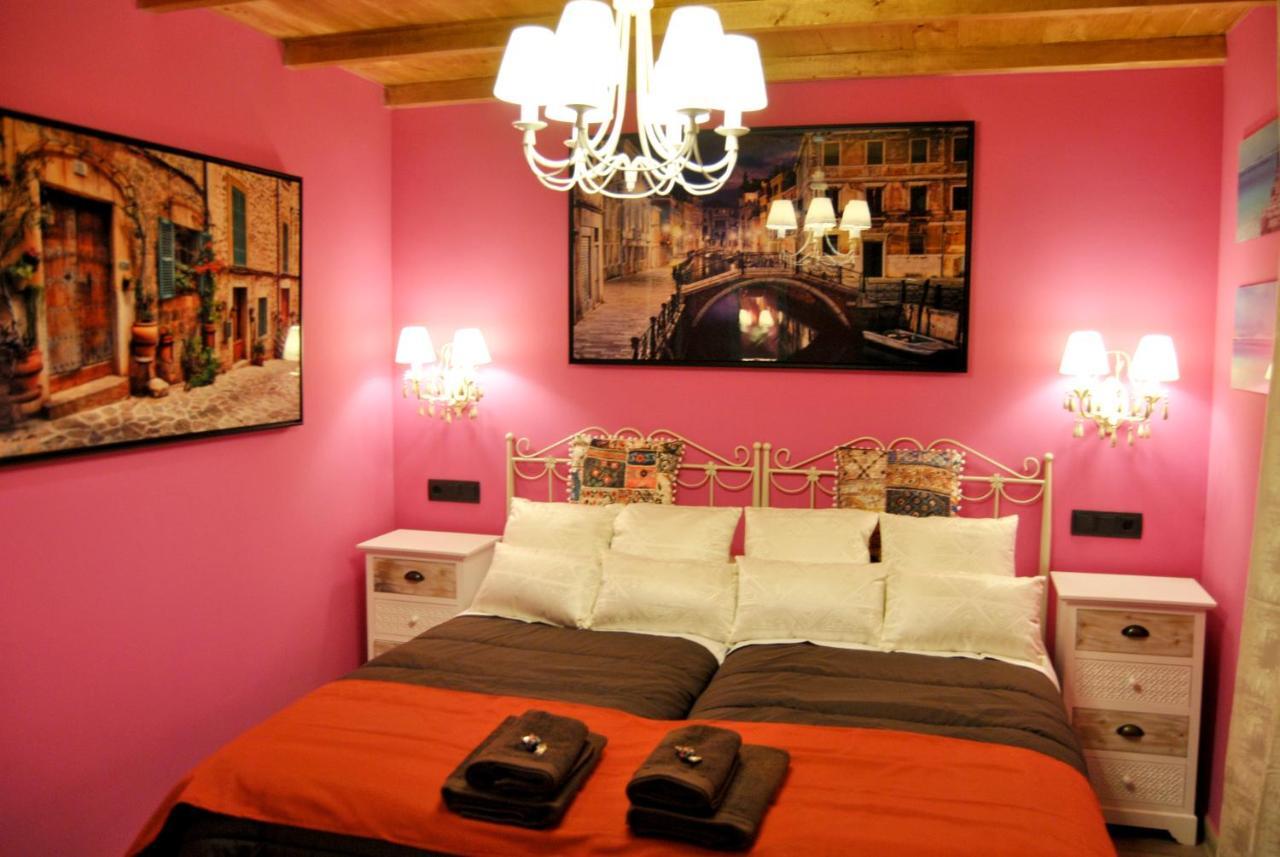 Complejo Casas Rurales Mansiones Y Villas Deluxe Collado Mediano 외부 사진