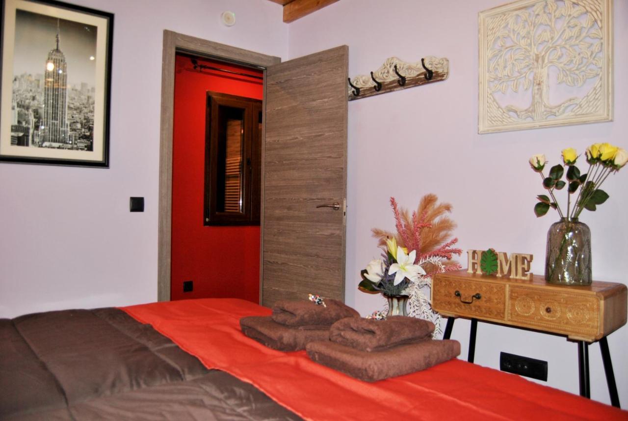 Complejo Casas Rurales Mansiones Y Villas Deluxe Collado Mediano 외부 사진