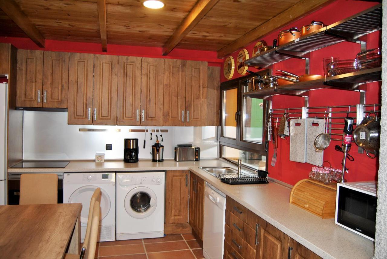 Complejo Casas Rurales Mansiones Y Villas Deluxe Collado Mediano 외부 사진