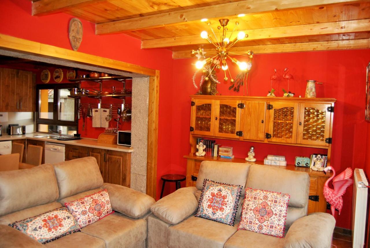 Complejo Casas Rurales Mansiones Y Villas Deluxe Collado Mediano 외부 사진