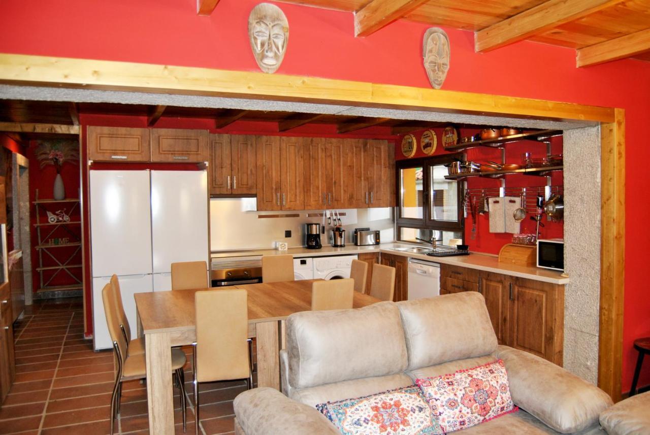 Complejo Casas Rurales Mansiones Y Villas Deluxe Collado Mediano 외부 사진