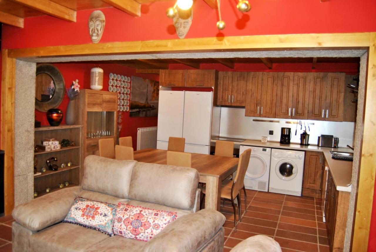 Complejo Casas Rurales Mansiones Y Villas Deluxe Collado Mediano 외부 사진