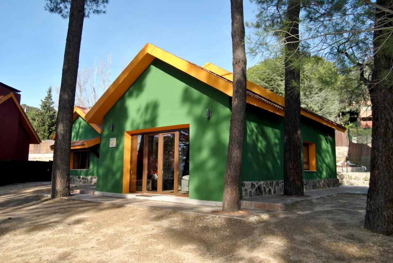 Complejo Casas Rurales Mansiones Y Villas Deluxe Collado Mediano 외부 사진