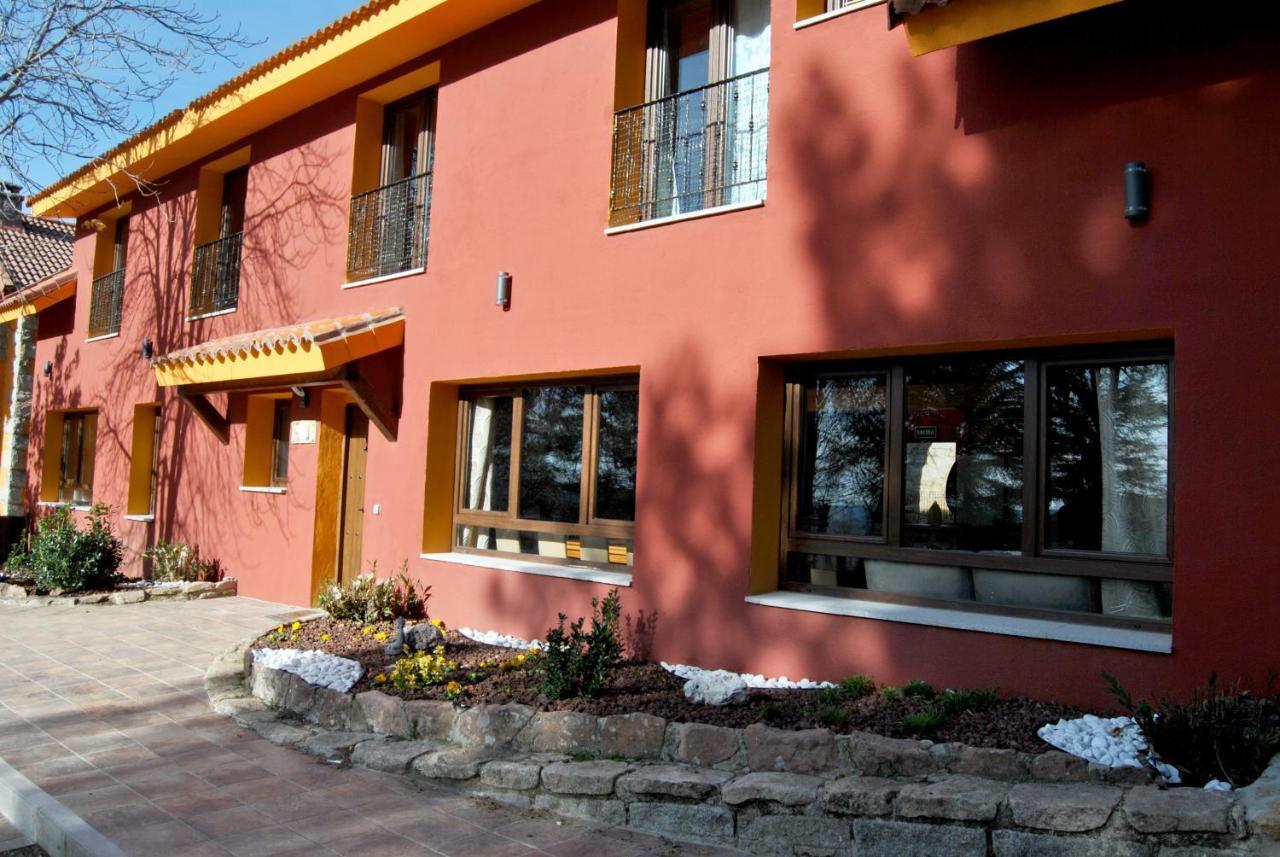 Complejo Casas Rurales Mansiones Y Villas Deluxe Collado Mediano 외부 사진
