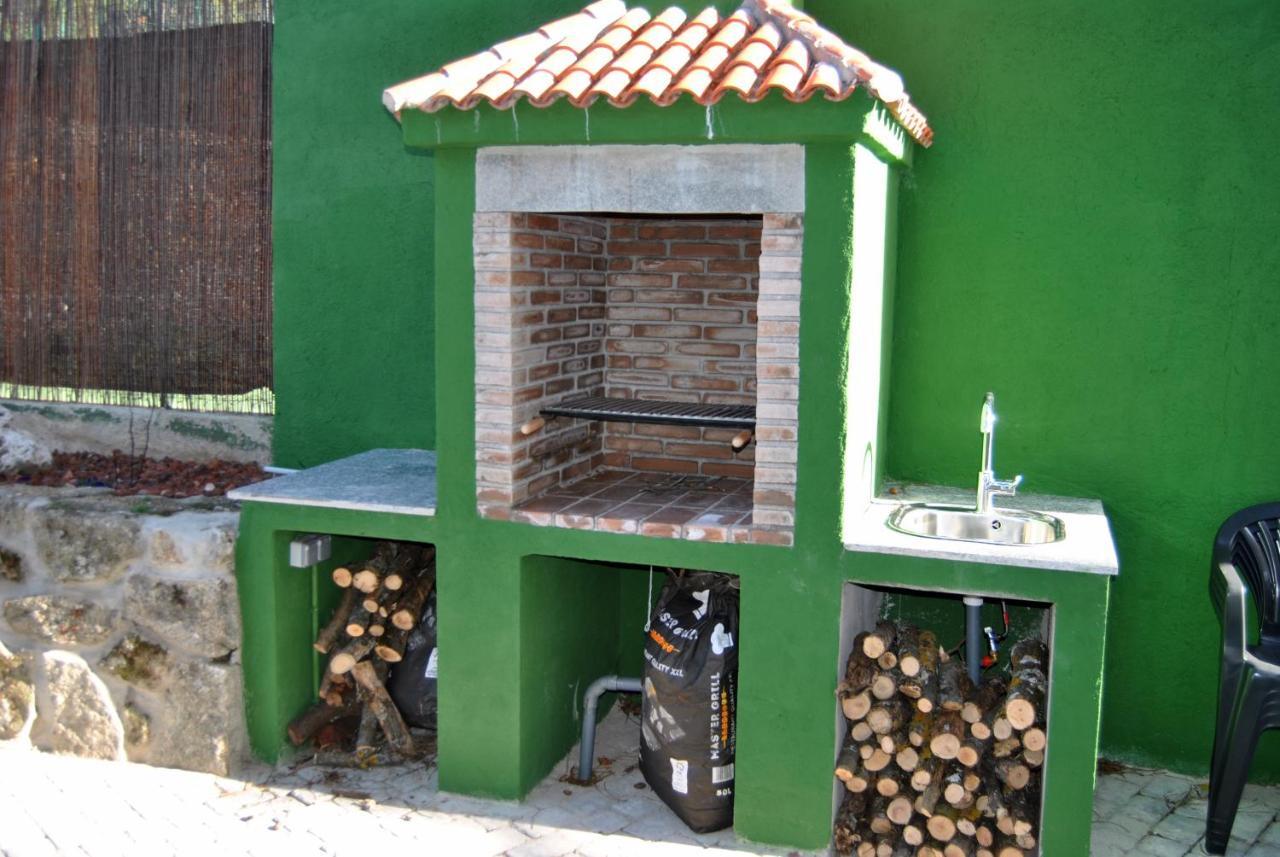 Complejo Casas Rurales Mansiones Y Villas Deluxe Collado Mediano 외부 사진