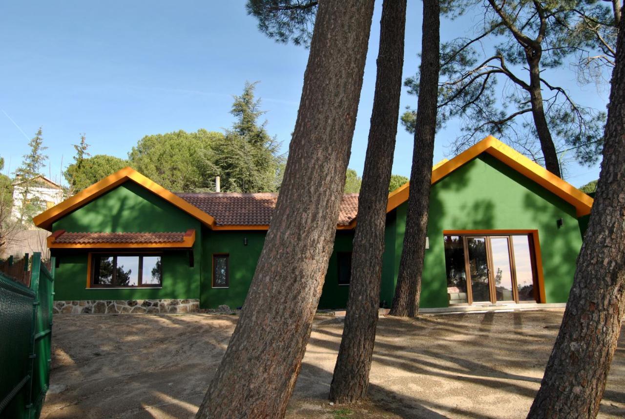 Complejo Casas Rurales Mansiones Y Villas Deluxe Collado Mediano 외부 사진