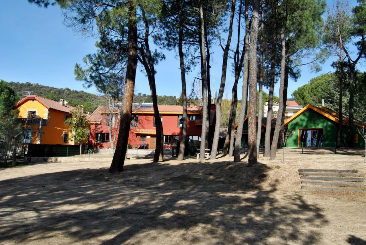 Complejo Casas Rurales Mansiones Y Villas Deluxe Collado Mediano 외부 사진
