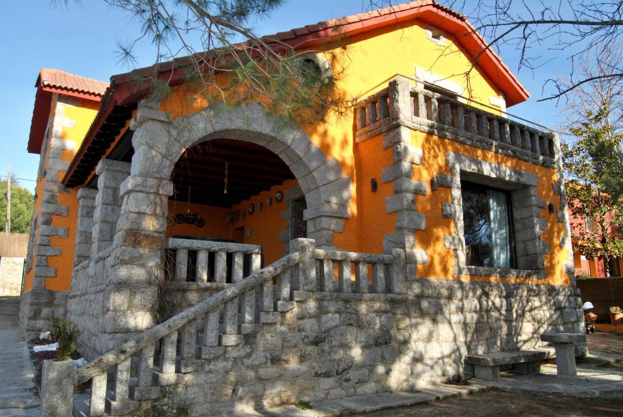 Complejo Casas Rurales Mansiones Y Villas Deluxe Collado Mediano 외부 사진