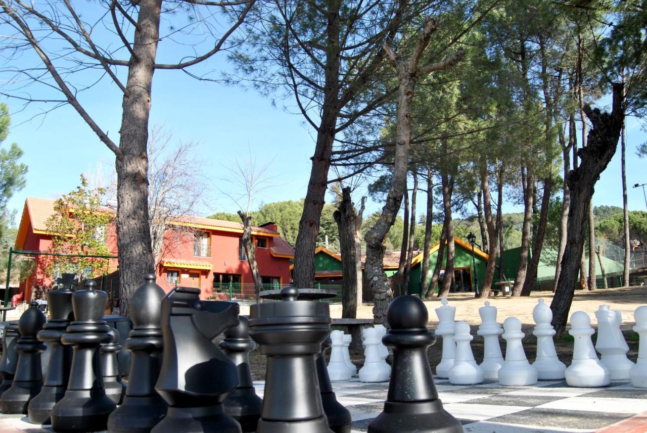 Complejo Casas Rurales Mansiones Y Villas Deluxe Collado Mediano 외부 사진