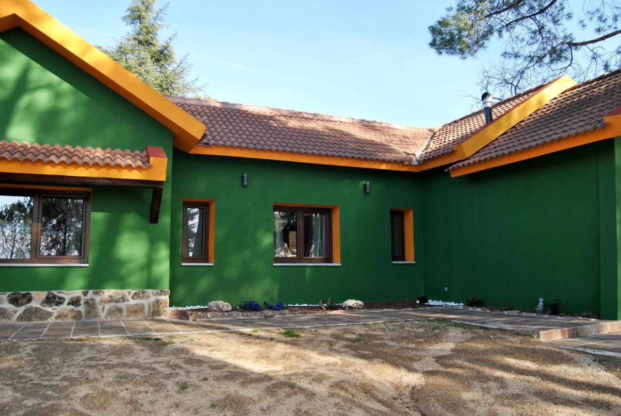 Complejo Casas Rurales Mansiones Y Villas Deluxe Collado Mediano 외부 사진