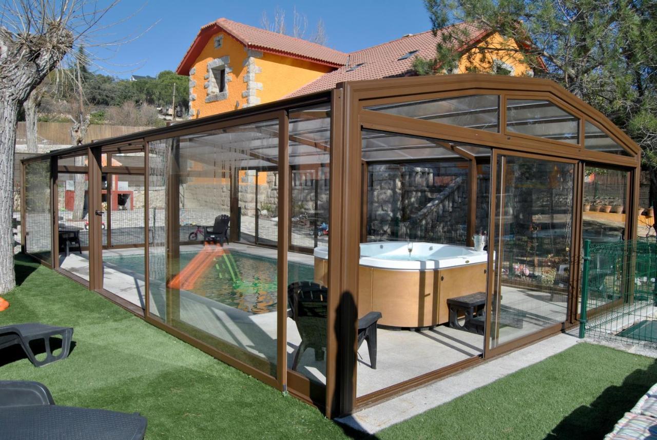 Complejo Casas Rurales Mansiones Y Villas Deluxe Collado Mediano 외부 사진