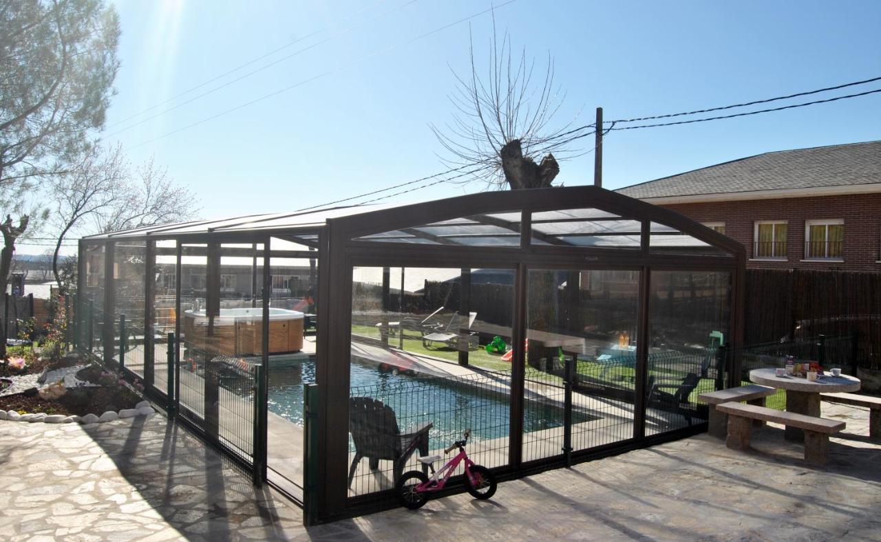 Complejo Casas Rurales Mansiones Y Villas Deluxe Collado Mediano 외부 사진
