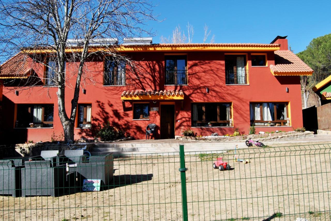 Complejo Casas Rurales Mansiones Y Villas Deluxe Collado Mediano 외부 사진